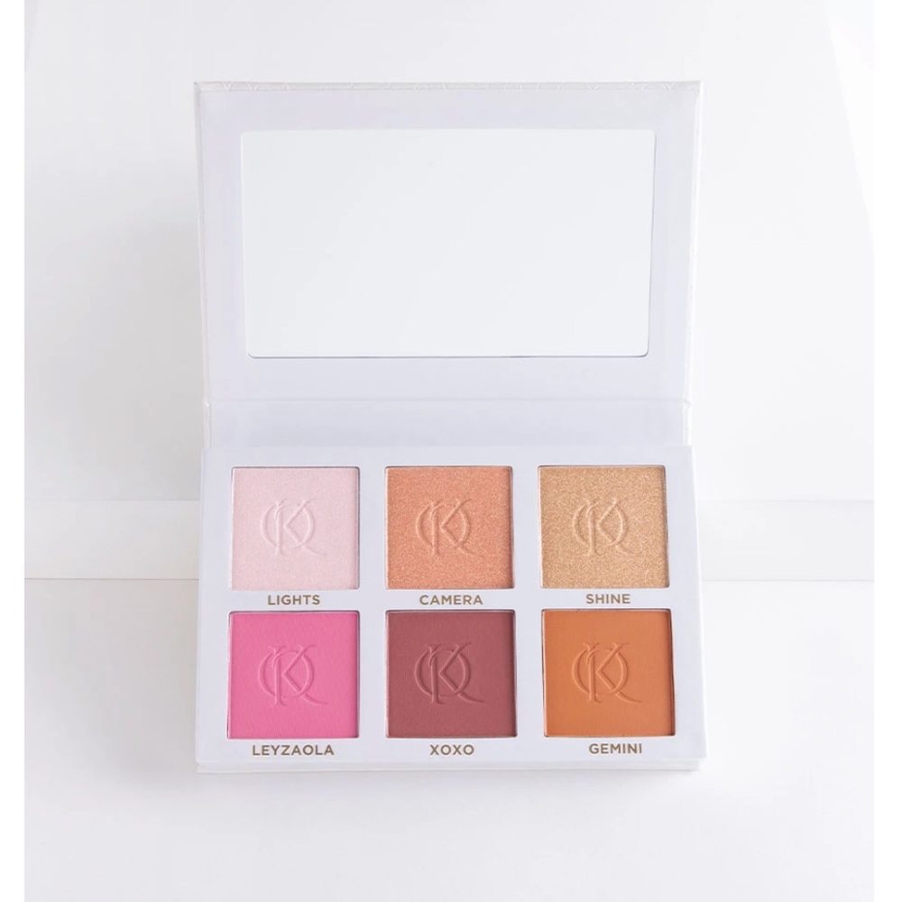 Kenia Ontiveros Beauty Blush and Shine Kit